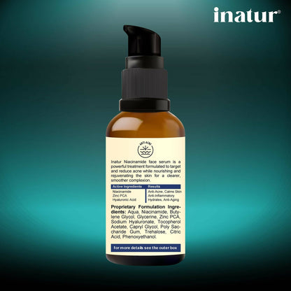 Inatur Niacinamide Face Serum