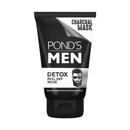 Ponds Men Charcoal Blackhead Removal Detox Peel Off Mask