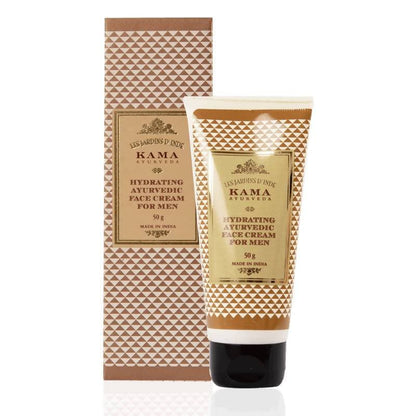 Kama Ayurveda Hydrating Ayurvedic Face Cream For Men 50gm