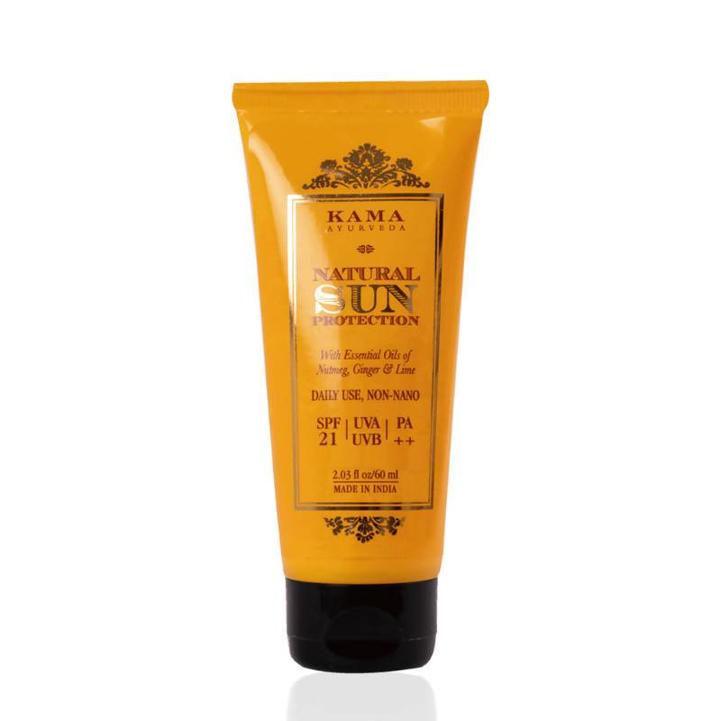 Kama Ayurveda Natural Sun Protection