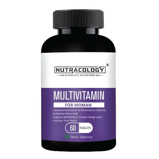 Nutracology Multivitamin for Women for Skin, Strength & Hair Tablets - BUDEN