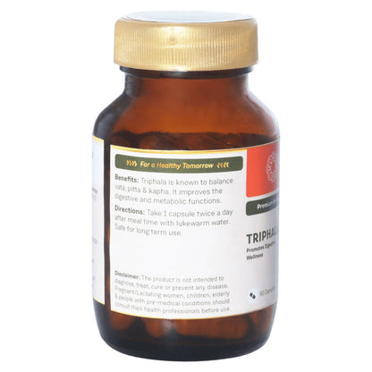 Sitaram Ayurveda Triphala Capsules