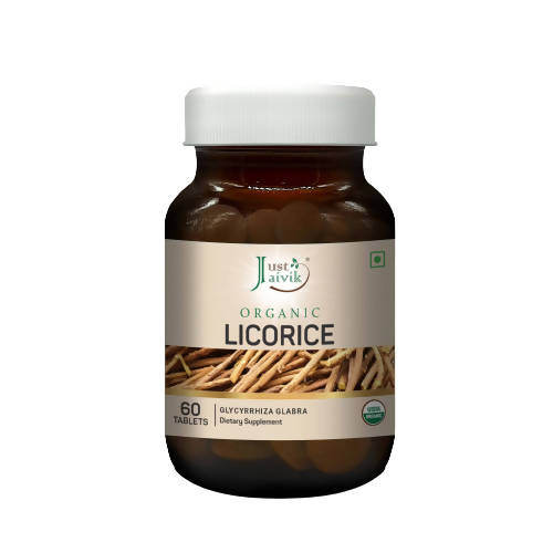 Just Jaivik Organic Licorice Tablets