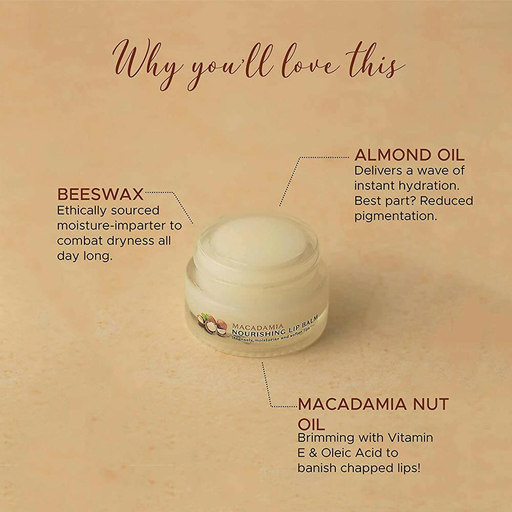 PureSense Macadamia Nourishing Lip Balm