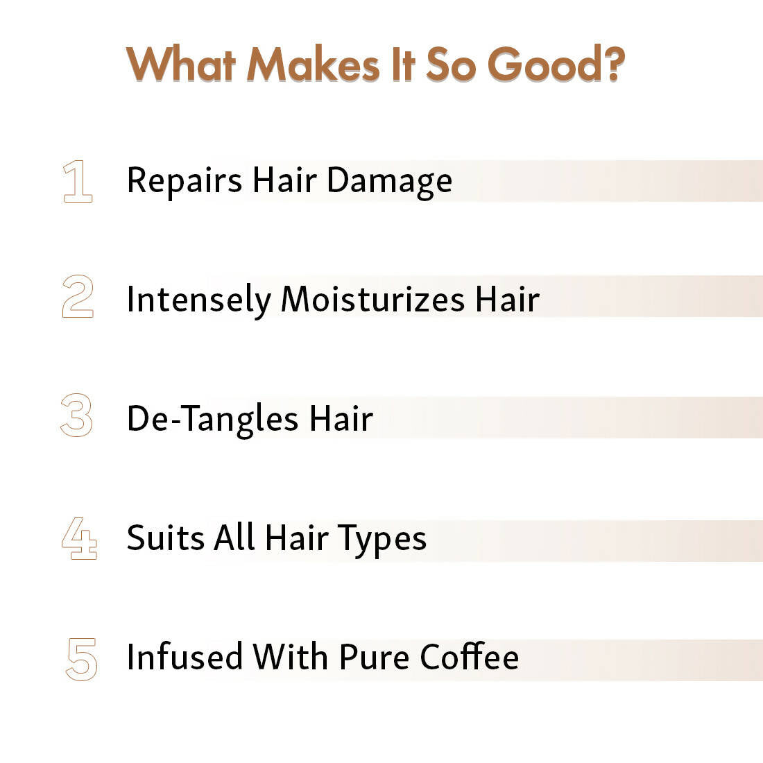 mCaffeine Naked & Raw Latte Coffee Leave-In Hair Cream