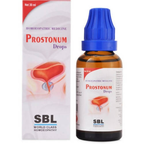 SBL Homeopathy Prostonum Drops - BUDEN