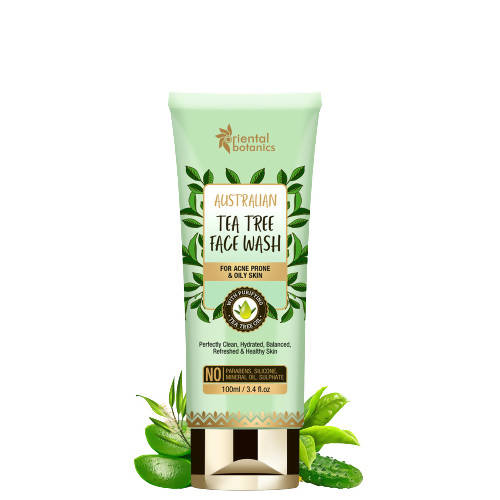 Oriental Botanics Australian Tea Tree Face Wash