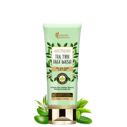 Oriental Botanics Australian Tea Tree Face Wash