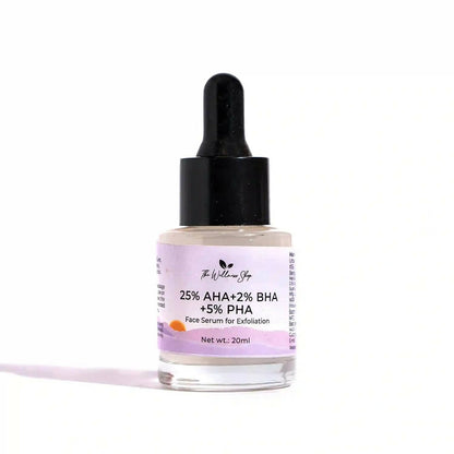 The Wellness Shop 25% AHA + 2% BHA + 5% PHA Face Serum - buy in USA, Australia, Canada