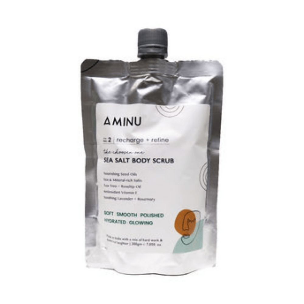 Aminu Sea Salt Body Scrub