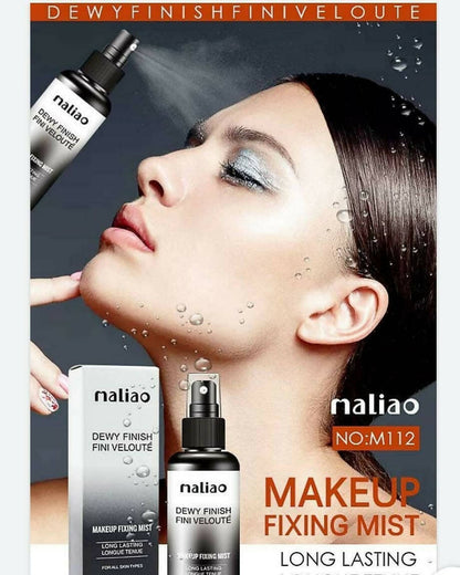 Maliao Professional Matte Look Dewy Finish Makeup Fixing Mist