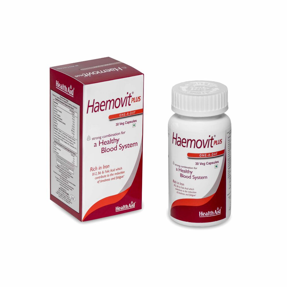 HealthAid Haemovit Plus Capsules