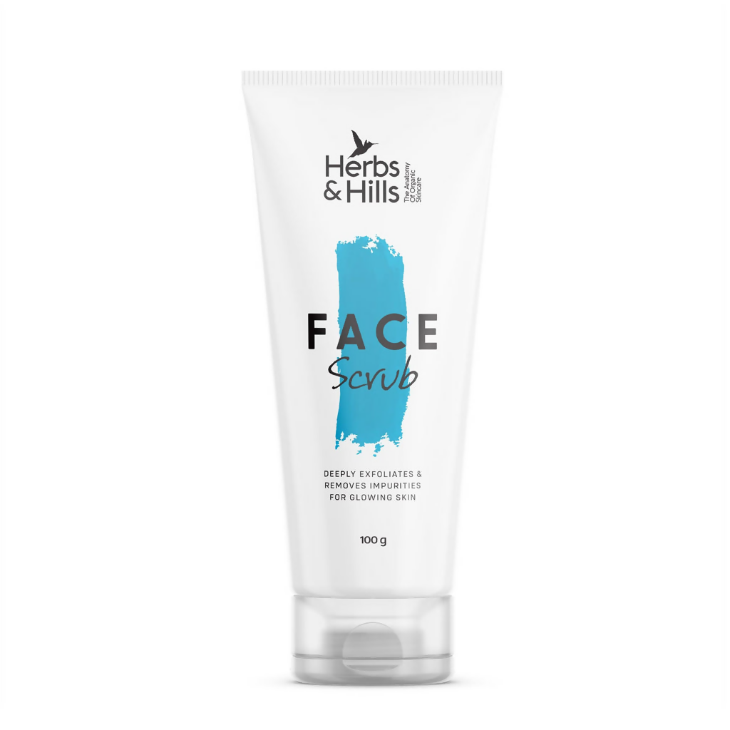Herbs & Hills Face Scrub