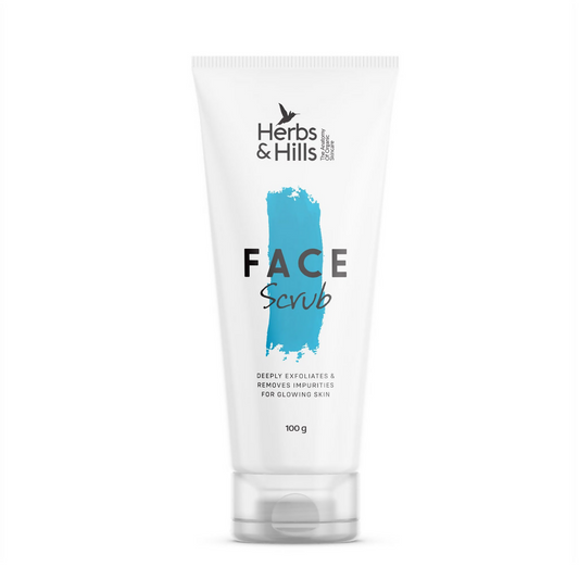 Herbs & Hills Face Scrub