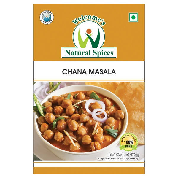 Welcome???s Natural Spices Chana Masala -  buy in usa 