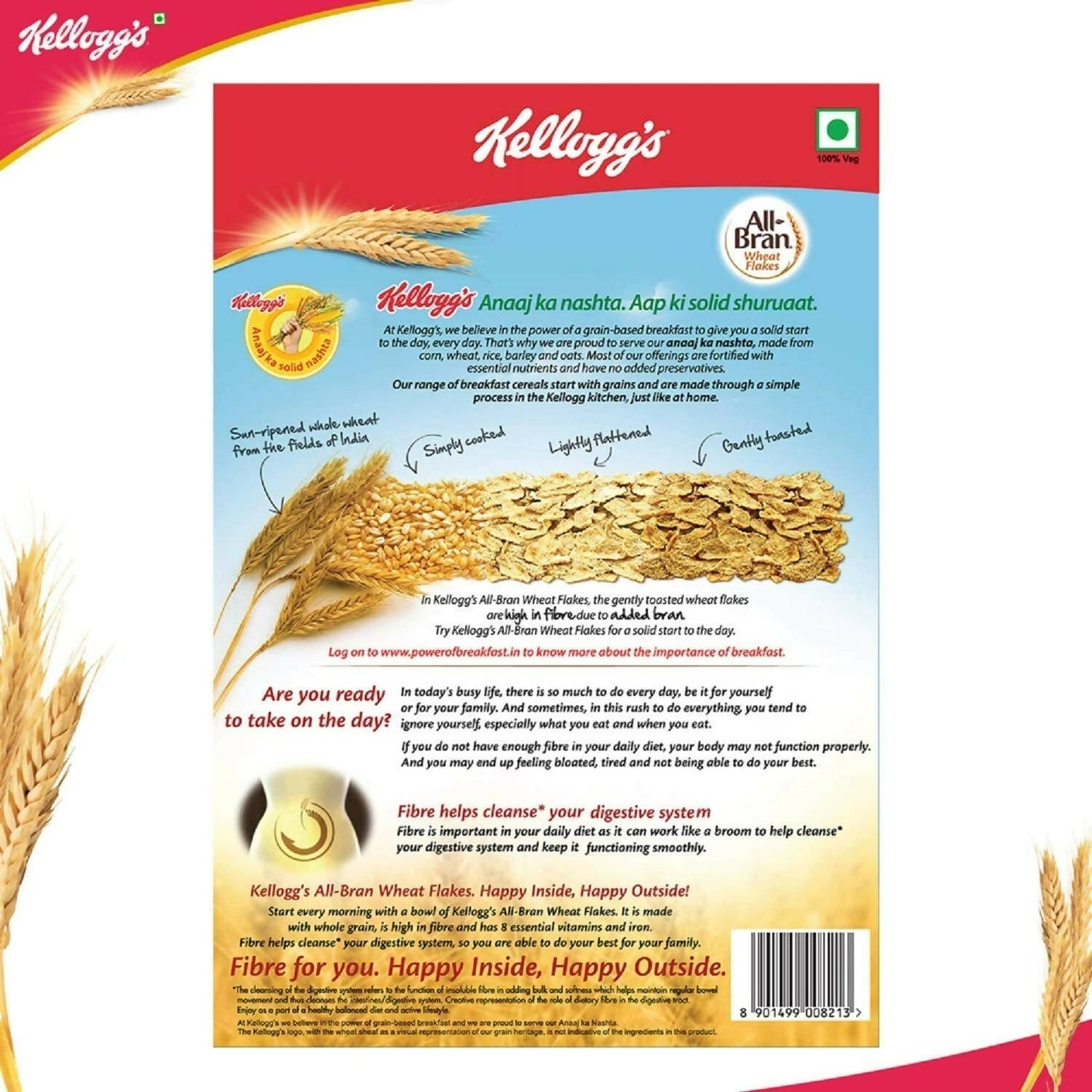 Kellogg???s All Bran Wheat Flakes