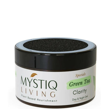 Mystiq Living Specials Green Tea Clarity Gel Cream - BUDNEN