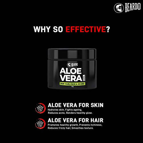 Beardo Aloe Vera Gel For Hair, Face & Beard