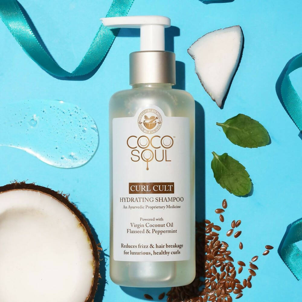 Coco Soul Curl Cult Hydrating Shampoo