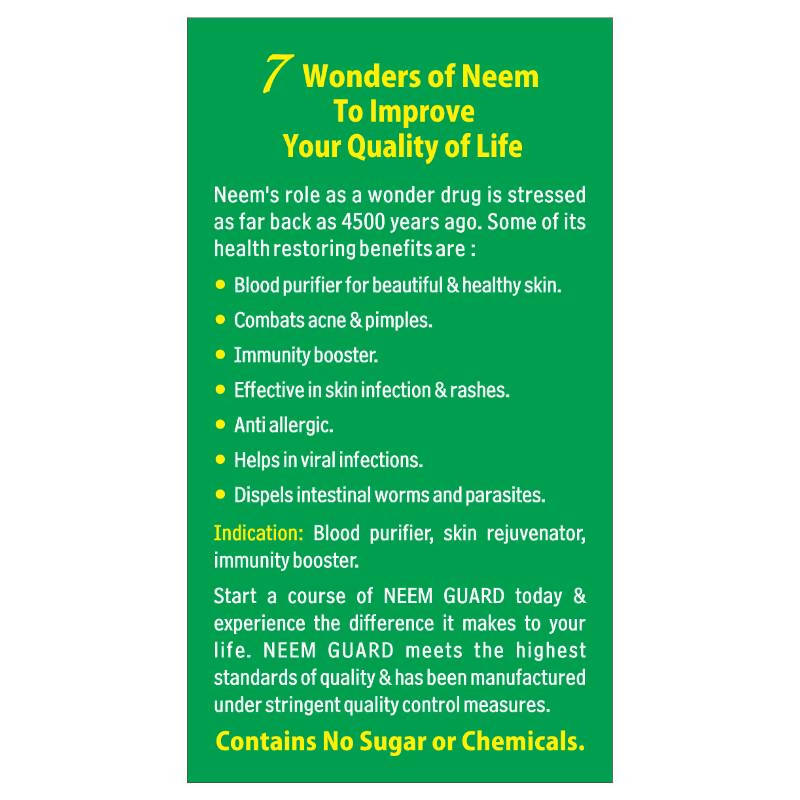 Goodcare Neem Guard Capsules