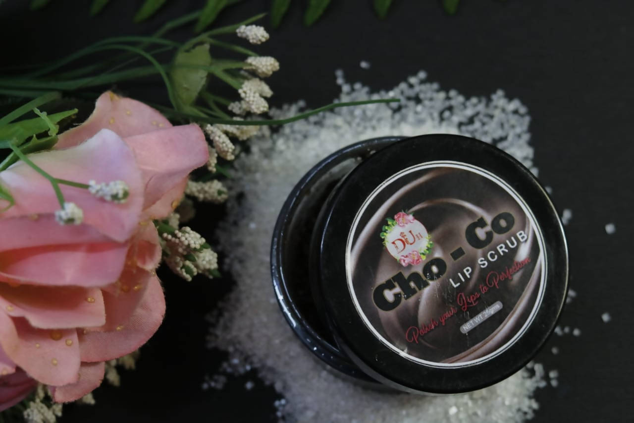 Duh Cho-Co Lip Scrub