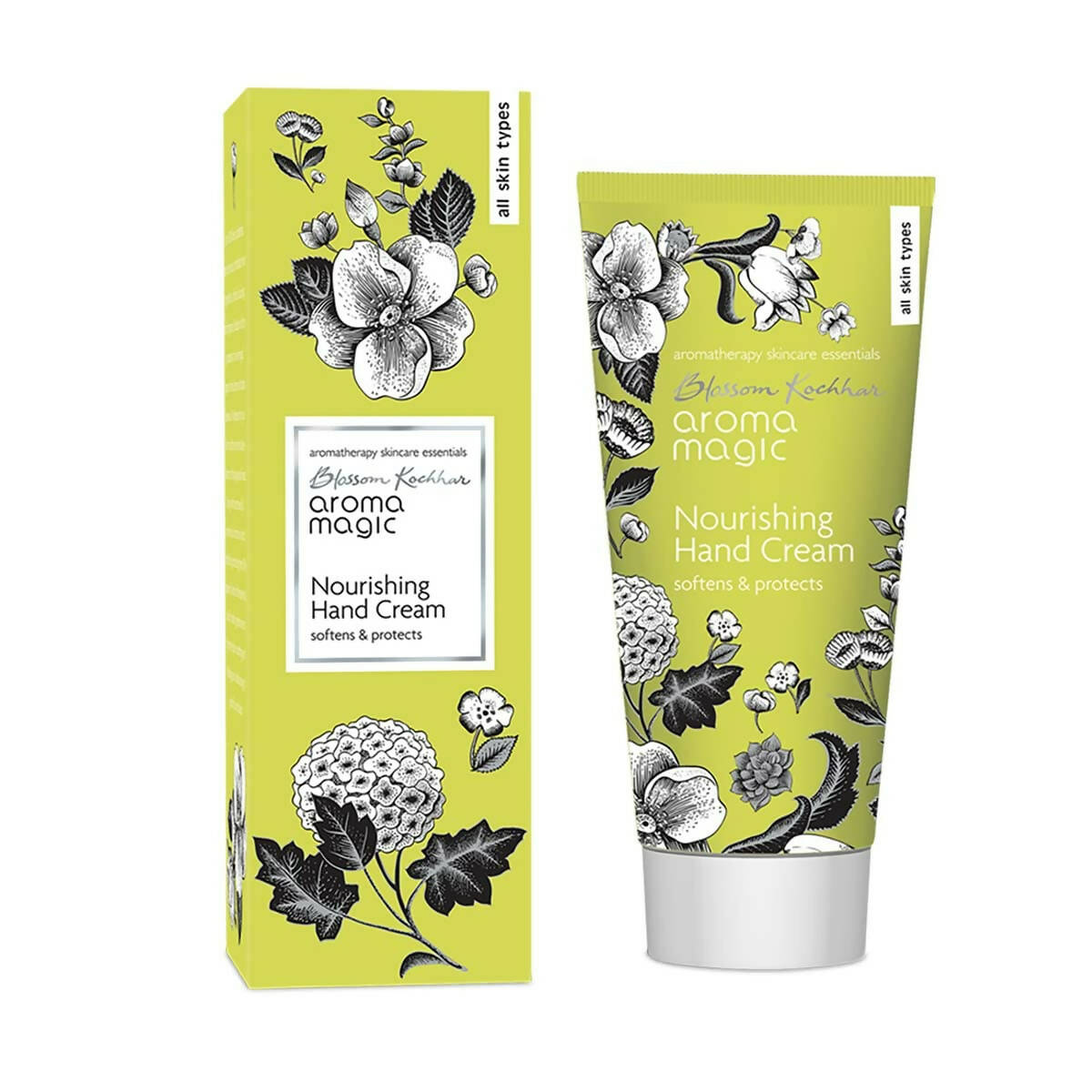 Blossom Kochhar Aroma Magic Nourishing Hand Cream - BUDNEN