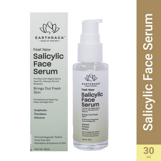 Earthraga Salicylic Face Serum