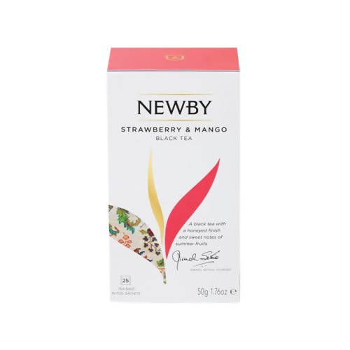 Newby Strawberry & Mango Black Tea - BUDNE