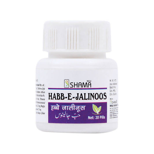 New Shama Habb-E-Jalinoos Pills - BUDEN