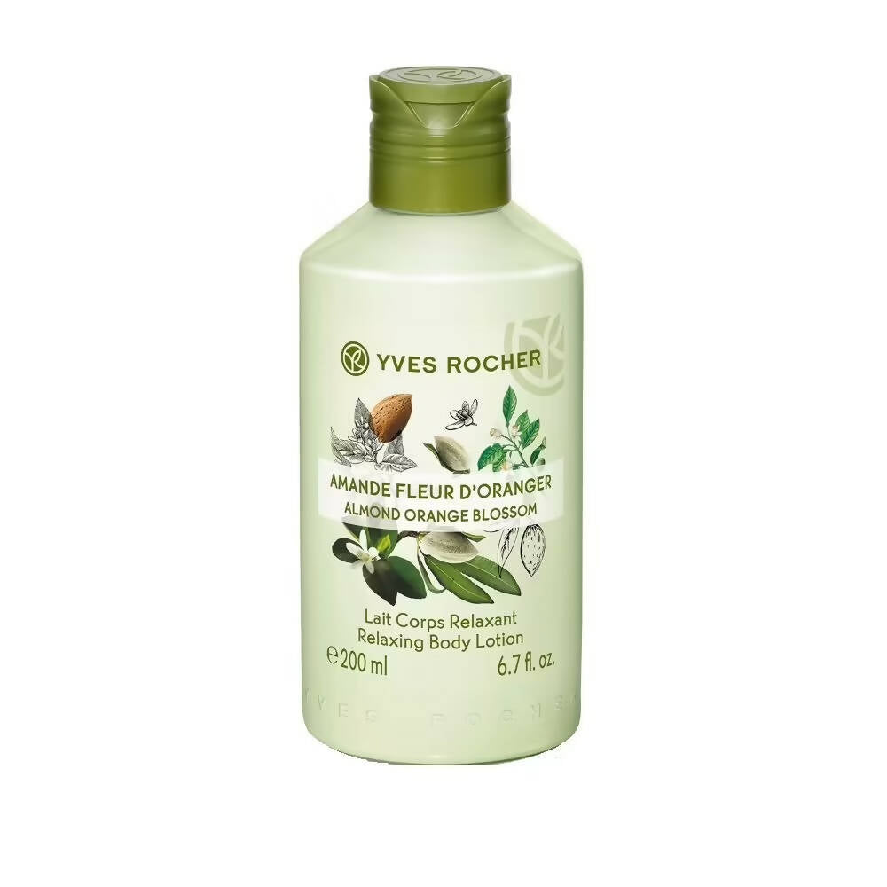 Yves Rocher Relaxing Body Lotion-Almond Orange Blossom - usa canada australia