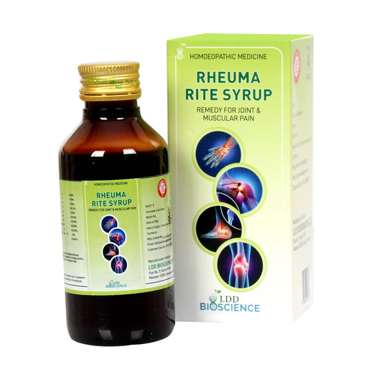 LDD Bioscience Homeopathy Rheuma Rite Syrup