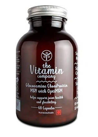 The Vitamin Company Glucosamine Chondroitin Msm With Optimsm Capsules