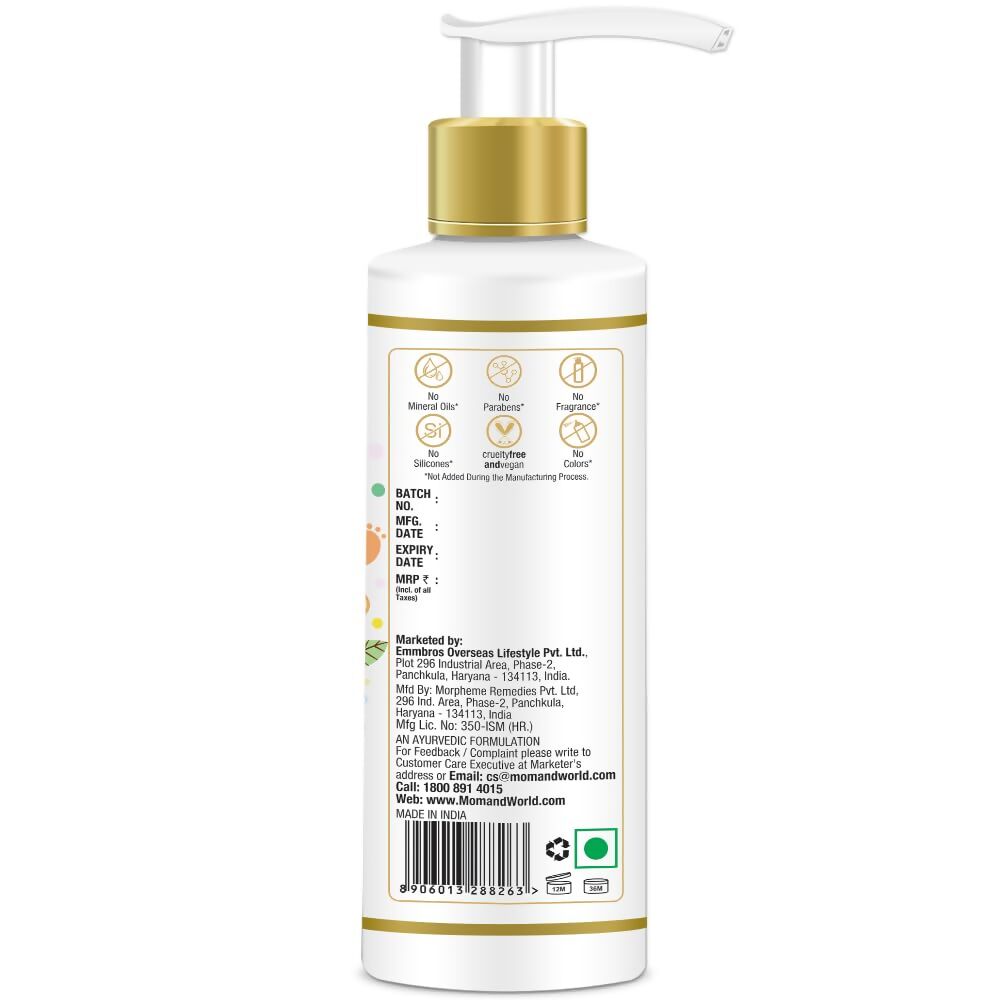 Mom & World Baby Hair Oil