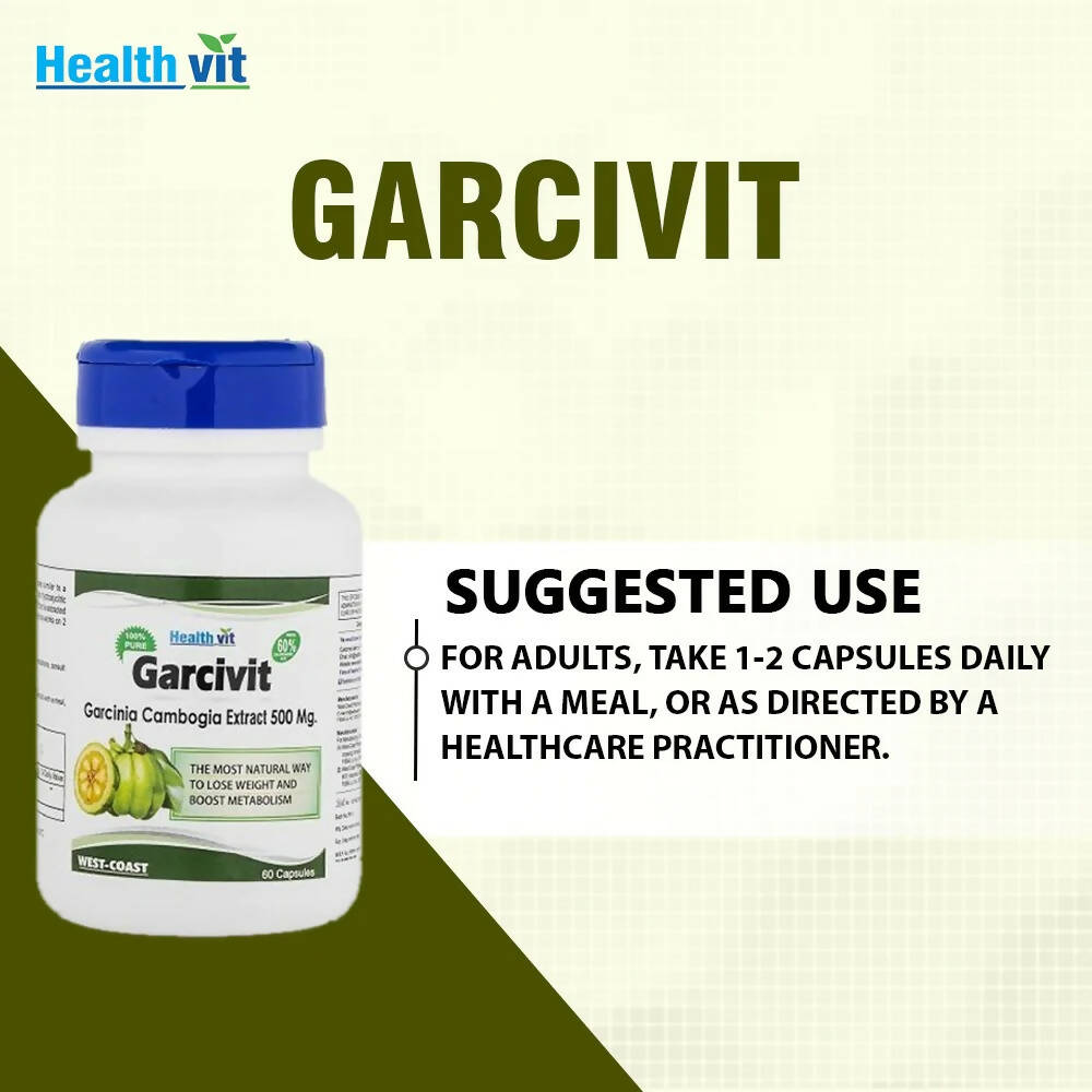 Healthvit Garcivit Capsules