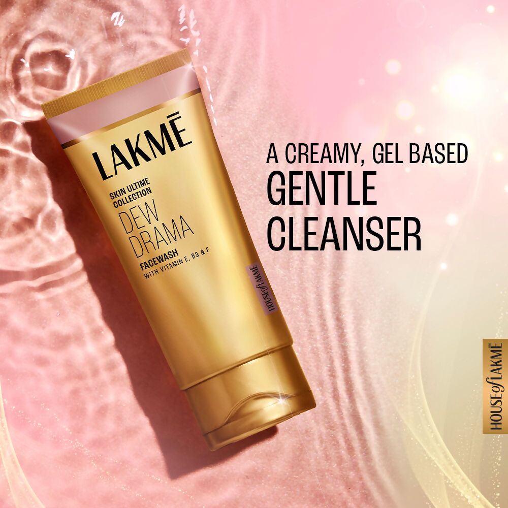 Lakme Dew Drama Face Wash