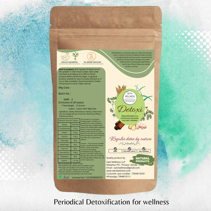 Satvi Wellness Detoxi - Herbal Detox Mix