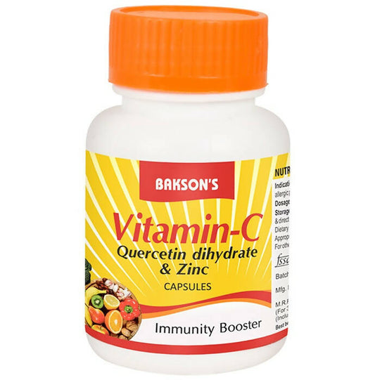Bakson's Vitamin C Plus & Zinc Capsules - buy in USA, Australia, Canada