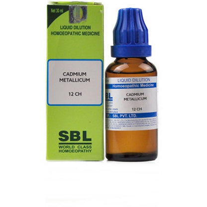 SBL Homeopathy Cadmium Metallicum Dilution