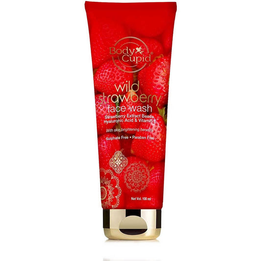 Body Cupid Wild Strawberry Face Wash