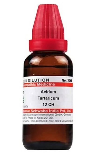 Dr. Willmar Schwabe India Acidum Tartaricum Dilution