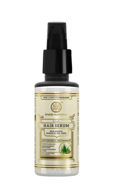 Khadi Natural Hair Serum (Paraben & Mineral Oil Free)