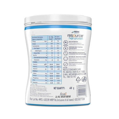 Nestle Resource High Protein - Vanilla Flavor