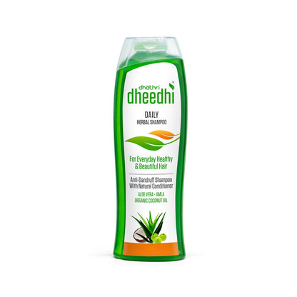 Dhathri Dheedhi Daily Herbal Shampoo To Reduce Dandruff & Promote Hair Growth -  buy in usa 