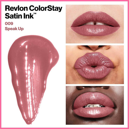 Revlon Colorstay Satin Ink Liquid Lip Color - Speak Up