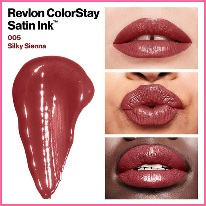 Revlon Colorstay Satin Ink Liquid Lip Color - Silky Sienna