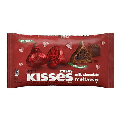 Ajfan Hershey's Roses Meltaway Kisses Milk Chocolate