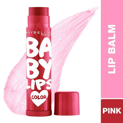 Maybelline New York Baby Lips Lip Balms Cherry Kiss And Berry Crush