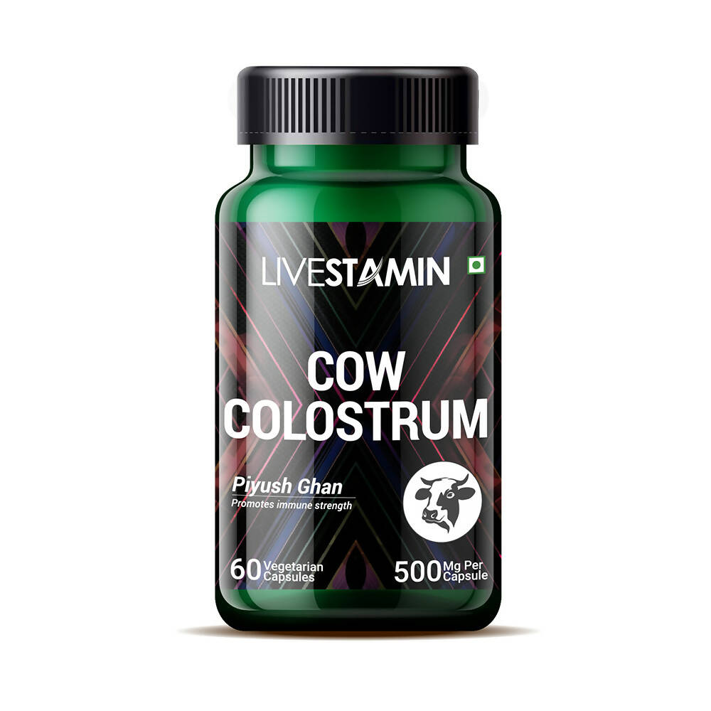 Livestamin Cow Colostrum Capsules -  usa australia canada 