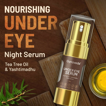 Gynoveda Under Eye Serum For Dark Circles Puffiness