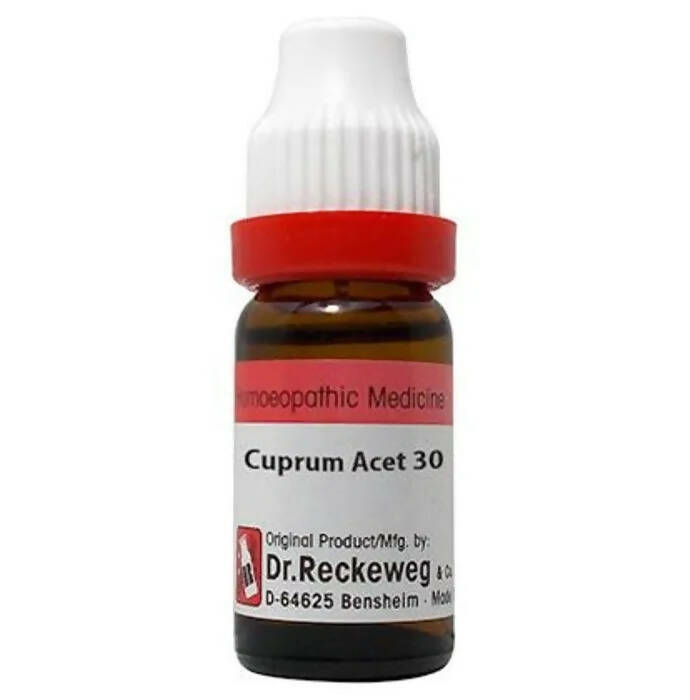 Dr. Reckeweg Cuprum Acet Dilution -  usa australia canada 